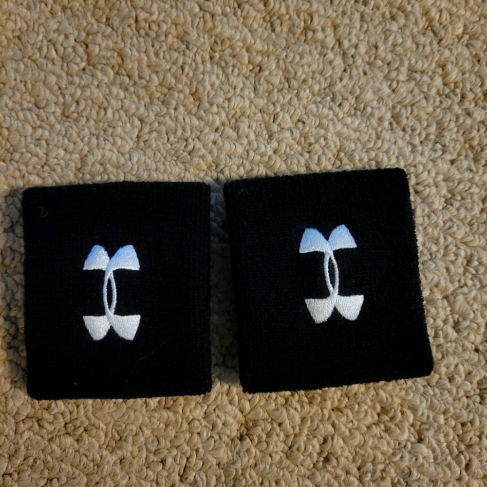 Under armour Athletic wristbands